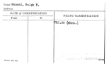 Manuel, Ralph W.