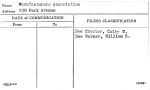 Manufacturers Association