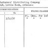 Manufacturers' Distributing Company