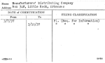 Manufacturers' Distributing Company