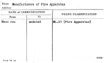 Manufacturers of Fire Apparatus