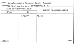 Manufacturers Reserve Supply Company