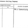Manufacturers Selling Company
