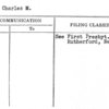 Mapes, Charles M.