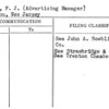Maple, F.J. (Advertising Manager)