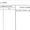 Marbel, Josiah