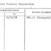 Marblite Products Corporation