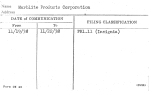 Marblite Products Corporation