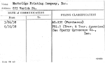 Marbridge Printing Company, Inc.