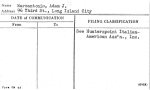 Marcantonio, Adam J.