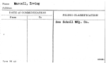 Marcell, Irving