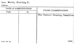 March, Sterling R.