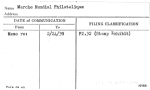 Marche Mondial Philatelique