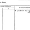 Marchek, Louis