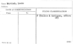 Marchek, Louis
