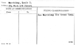 Marchiony, Louis S.
