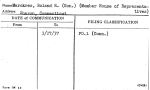 Marckres, Roland R. (Hon.) (Member House of Representatives)