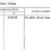 Margolies, Joesph