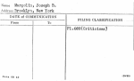 Margolin, Joseph B.