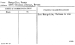 Margolis, Henry
