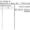 Margulis, George B.
