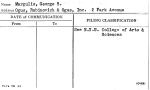 Margulis, George B.
