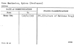 Marinatos, Spiros (Professor)