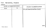 Marindrak, Stephen