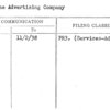 Marine Advertising Company