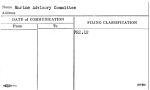Marine Advisory Committee