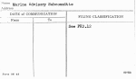 Marine Advisory Subcommitte