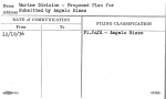 Marine Division - Proposed Plan for