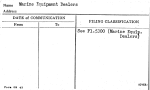 Marine Equipment Dealers