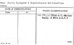 Marine Equipment & Manufacturers Sub-Committee