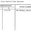 Marine Focal Exhibit-Cost Estimate