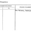 Marine Promotion