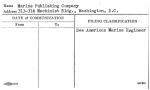 Marine Publishing Company