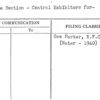 Marine Section - Central Exhibitors for-