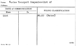 Marine Transport Companies-List of