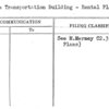 Marine Transportation Building - Rental Plan