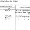 Marinelli, Helena J. (Miss)