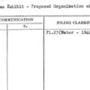 Maritime Exhibit - Proposed Organization of -