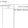 Markel, Joseph