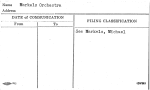 Markels Orchestra