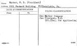 Marker, W.B. (President)