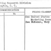 Marketing Research Division