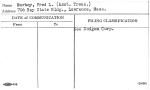 Markey, Fred L. (Asst. Treas.)