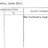 Markowitz, Aaron (Dr.)