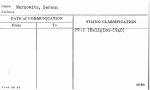 Markowitz, Gerson