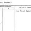 Markowski, Stephen L.